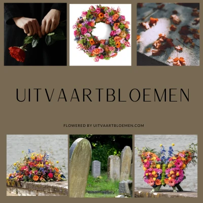 Logo uitvaartbloemen Utrecht
