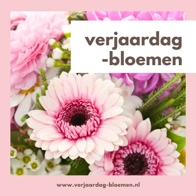 Verjaardag bloemen